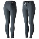 【中古】【未使用・未開封品】Horze Grand Prix Ulti快適フィットのレディースシリコングリップ膝パッチBreeches