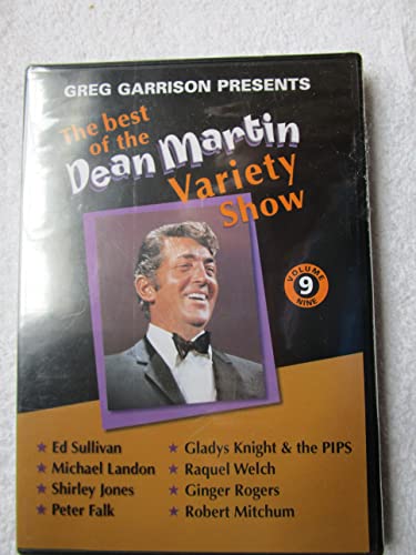 【中古】【未使用・未開封品】Greg Garrison Presents The Best of Dean Martin Variety Show - Volume 9