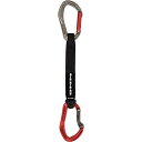 【中古】【未使用・未開封品】DMM アルファスポーツ クイックドロー - チタン/レッド 18cm