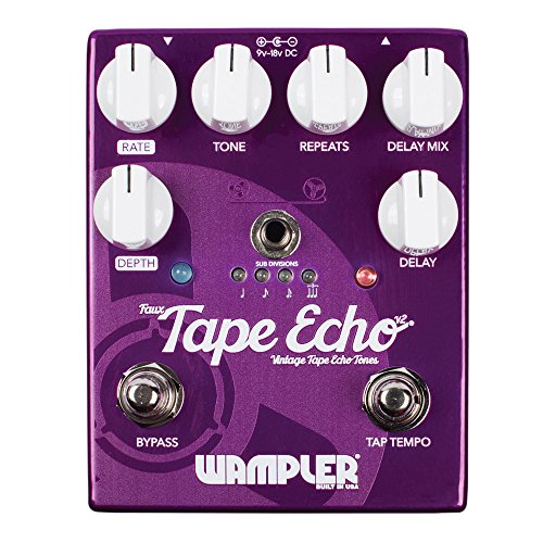 楽天市場】wampler faux tape echoの通販