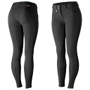 【中古】【未使用・未開封品】Horze Grand Prix Ulti快適フィットのレディースシリコングリップ膝パッチBreeches