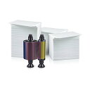 【中古】【未使用・未開封品】Evolis 300印刷YMCKOリボンfor Primacy & Elypso ( r5?F008aaa )と300?AlphaC...