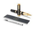 【中古】【未使用・未開封品】(Medium Nib, Standard Body, Black Rubber and Metal Golden trim) - Parker Ingenuity 5th Technology Pen, Medium Point with Black Ink Refill 1931441 - Large Black Rubber and Metal with Gold Trim【メーカー名】【メーカー型番】【ブランド名】PARKER 万年筆, 万年筆, パントリー_筆記具_ペン, 高級筆記具ストア 万年筆, 高級筆記具ストア パーソナル, 大人向け文具特集, Office Products?- AmazonGlobal free shipping, 筆記具 【商品説明】(Medium Nib, Standard Body, Black Rubber and Metal Golden trim) - Parker Ingenuity 5th Technology Pen, Medium Point with Black Ink Refill 1931441 - Large Black Rubber and Metal with Gold Trim【注意】こちらは輸入品となります。当店では初期不良に限り、商品到着から7日間は返品を 受付けております。こちらは当店海外ショップで一般の方から買取した未使用・未開封品です。買取した為、中古扱いとしております。他モールとの併売品の為、完売の際はご連絡致しますのでご了承ください。ご注文からお届けまで1、ご注文⇒ご注文は24時間受け付けております。2、注文確認⇒ご注文後、当店から注文確認メールを送信します。3、当店海外倉庫から当店日本倉庫を経由しお届けしますので10〜30営業日程度でのお届けとなります。4、入金確認⇒前払い決済をご選択の場合、ご入金確認後、配送手配を致します。5、出荷⇒配送準備が整い次第、出荷致します。配送業者、追跡番号等の詳細をメール送信致します。6、到着⇒出荷後、1〜3日後に商品が到着します。　※離島、北海道、九州、沖縄は遅れる場合がございます。予めご了承下さい。お電話でのお問合せは少人数で運営の為受け付けておりませんので、メールにてお問合せお願い致します。営業時間　月〜金　10:00〜17:00お客様都合によるご注文後のキャンセル・返品はお受けしておりませんのでご了承下さい。