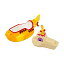 【中古】【未使用・未開封品】Beatles Yellow Submarine Salt & Pepper Set