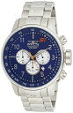 【中古】【未使用・未開封品】Invicta Men 's s1?Rally ' QuartzステンレススチールCasual Watch , Color : silver-toned (モデル: 23080?)