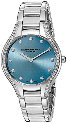 【中古】【未使用・未開封品】[レイモンド・ウィル] Raymond Weil 腕時計 Women's 'Noemia' Swiss Quartz Stainless Steel Dress Watch, Color:Silver-Toned スイス製クォーツ