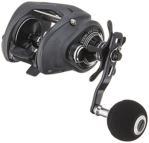 š̤ۡѡ̤ʡ(KDS-463P, 130 yds-14kg, Power Handle) - Okuma Komodo SS Large Capacity Low Profile Baitcaster