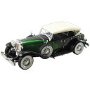 【中古】【未使用・未開封品】1934デューセンバーグ モデルJ ダイキャストミニカー (1/18) ブラック/グリーン(3)