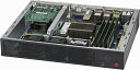 【中古】【未使用・未開封品】SuperMicro SCE300 - ラックマウント可能 - 1U - Flexatx