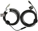 【中古】【未使用・未開封品】Logitech GROUP - Camera extension cable - PS/2 (M) to PS/2 (M) - 33 ft