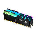 【中古】【未使用・未開封品】G.Skill DDR4メモリ DDR43600MHz 8GB×2枚組 F4-3600C16D-16GTZR