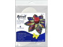 【中古】【未使用・未開封品】Bosal In-R-Form ハート/葉 5インチ x 8インチ 片面 可動式フォームスタビライザー 8個入り (495-B)。