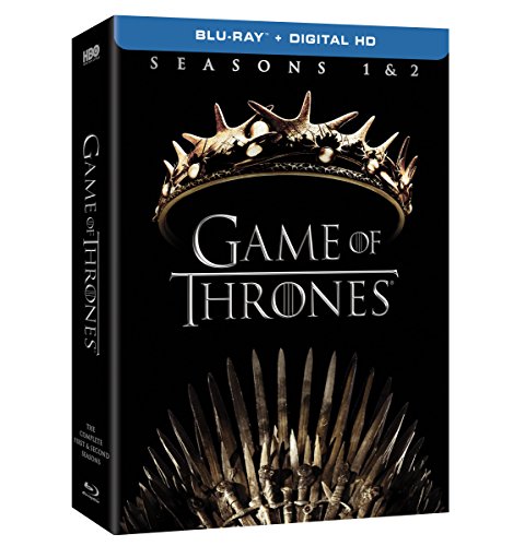 【中古】【未使用・未開封品】Game of Thrones: Seasons 1 and 2 [Region 1] [Blu-ray]【メーカー名】【メーカー型番】【ブランド名】【商品説明】Game of Thrones: Seasons 1 and 2 [Region 1] [Blu-ray]【注意】こちらは輸入品となります。当店では初期不良に限り、商品到着から7日間は返品を 受付けております。こちらは当店海外ショップで一般の方から買取した未使用・未開封品です。買取した為、中古扱いとしております。他モールとの併売品の為、完売の際はご連絡致しますのでご了承ください。ご注文からお届けまで1、ご注文⇒ご注文は24時間受け付けております。2、注文確認⇒ご注文後、当店から注文確認メールを送信します。3、当店海外倉庫から当店日本倉庫を経由しお届けしますので10〜30営業日程度でのお届けとなります。4、入金確認⇒前払い決済をご選択の場合、ご入金確認後、配送手配を致します。5、出荷⇒配送準備が整い次第、出荷致します。配送業者、追跡番号等の詳細をメール送信致します。6、到着⇒出荷後、1〜3日後に商品が到着します。　※離島、北海道、九州、沖縄は遅れる場合がございます。予めご了承下さい。お電話でのお問合せは少人数で運営の為受け付けておりませんので、メールにてお問合せお願い致します。営業時間　月〜金　10:00〜17:00お客様都合によるご注文後のキャンセル・返品はお受けしておりませんのでご了承下さい。
