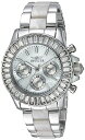 【中古】【未使用・未開封品】Invicta Women's 22968 Angel Quartz Chronograph White Dial Watch