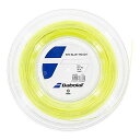 【中古】【未使用・未開封品】バボラ(Babolat) 硬式テニス ストリング RPMブラスト ラフ 125/130 (200mロール) BA243136 イエロ...