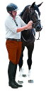 【中古】【未使用・未開封品】OvationメンズEuroweave膝パッチBreech ブラック
