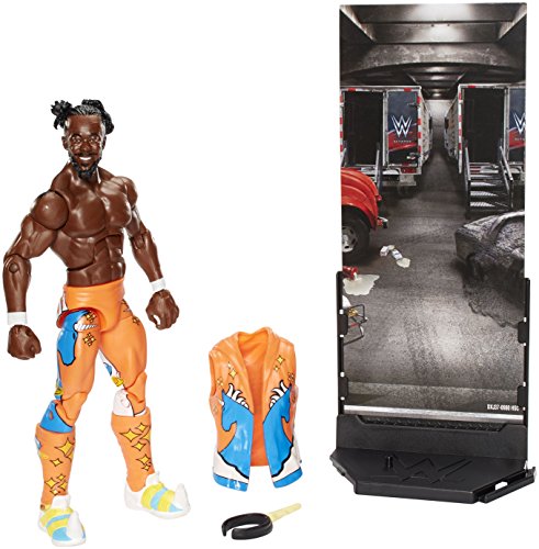 【中古】【未使用・未開封品】WWE Elite Collection Kofi Kingston Action Figure
