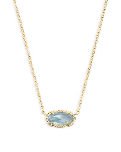 Pearl White - 【中古】【未使用・未開封品】Kendra Scott　特製エリサペンダントネックレス One Size ゴールド