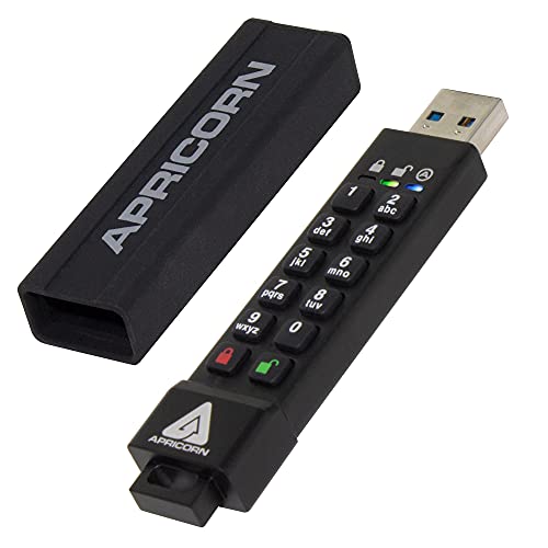 yÁzygpEJizApricorn 32GB Aegis Secure Key 3z USB flash drive USB Type-A 3.1 (3.1 Gen 1) Black