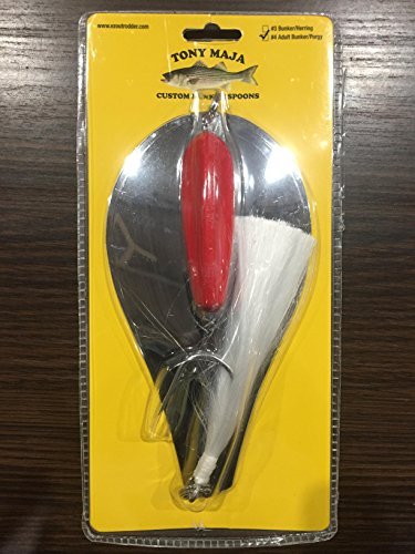 【中古】【未使用・未開封品】トニー・MajaカスタムBunkerスプーン# 4大人用Bunker / Porgyクロム(4.0)