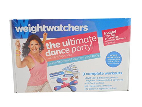 【中古】【未使用・未開封品】Weight Watchers: Ultimate Dance Party Kit