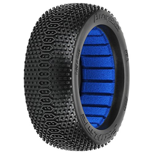 【中古】【未使用・未開封品】Proline Electroshot M4 S-s 1/8 Buggy Tyres W/closed Cell