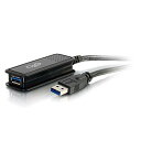 【中古】【未使用・未開封品】C2G 5m USB 3.0 USB-A Male to USB-A Female Active Extension Cable -...