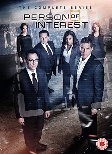 【中古】【未使用・未開封品】Person of Interest Season 1-5 [DVD PAL方式](Import版)