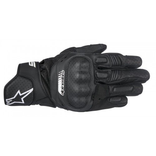 Other Sports - 【中古】【未使用・未開封品】alpinestars(アルパインスターズ)バイクグローブ ブラック (サイズ:3XL) SP-5レザーグローブ 1694360106