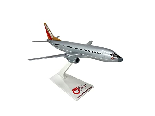 【中古】【未使用 未開封品】Flight Miniatures Southwest Airlines SWA Silver One Boeing 737 300 1:200 Scale Display Model w/Stand