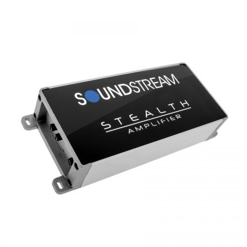 【中古】【未使用 未開封品】Soundstream ST2.1000D Stealth Series 1000W Class D 2チャネルアンプ