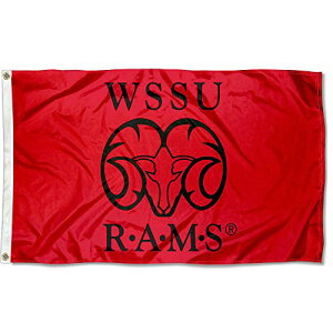 【中古】【未使用・未開封品】Winston Salem State Ramsフラグ