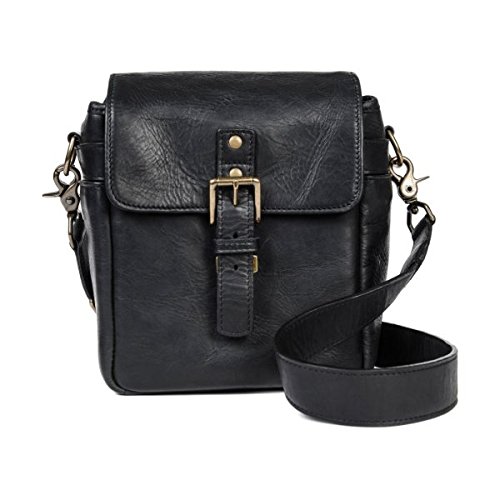 š̤ۡѡ̤ʡBond Street Leather Camera Bag (Black)