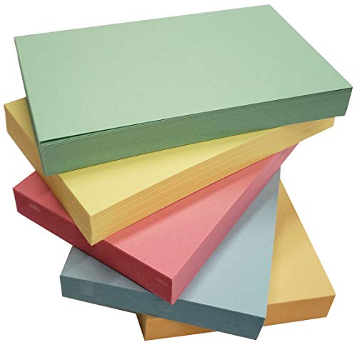 【中古】【未使用・未開封品】Debra Dale Designs空白インデックスカード???140?# Extra Heavyインデックスカードストック???5色 4