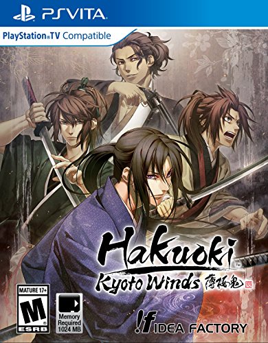 š̤ۡѡ̤ʡHakuoki: Kyoto Winds (͢:) - PSVita