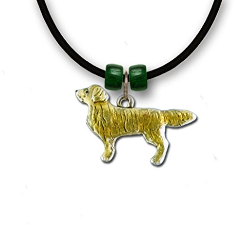 Golden Retrieverフルボディネックレス