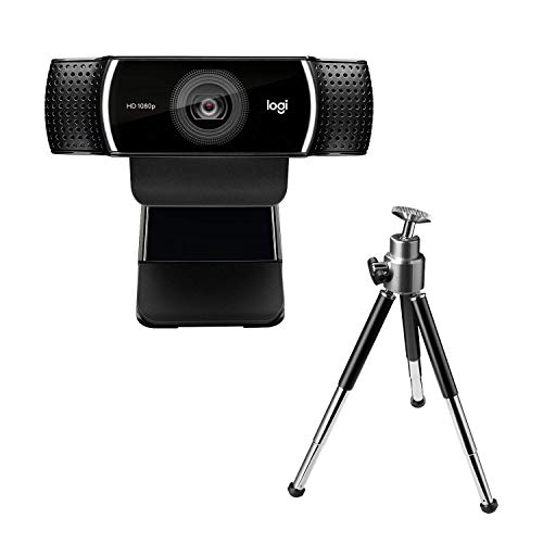 【中古】【未使用 未開封品】Logitech C922 Pro Stream Webcam 1080P Camera for HD Video Streaming Recording 720P at 60Fps with Tripod Included 141［並行輸入］