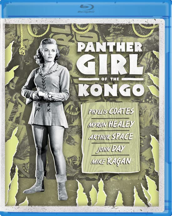 【中古】【未使用・未開封品】Panther Girl of the Kongo [Blu-ray] [Import]