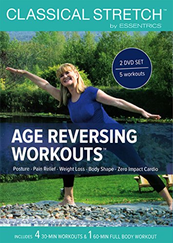 【中古】【未使用・未開封品】Classical Stretch - Age Reversing Workouts 2 DVD Set