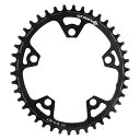 【中古】【未使用 未開封品】Origin8 Chainring Holdfast Oval 110Mm 42T 10/11S 5B Black - FOCR-TT110-42 141［並行輸入］