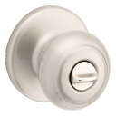 【中古】【未使用・未開封品】Kwikset 93001-931 コーブ プライバシーベッド/浴室ノブ サテンニッケル(4)