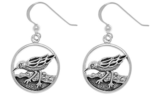 【中古】【未使用・未開封品】ジュエリートレンドスターリングシルバーブルーWinged海鳥ダングルイヤリング