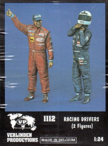 【中古】【未使用 未開封品】VER1112 1:24 Verlinden Figure Set - Racing Drivers (2 figures) MODEL BUILDING KIT