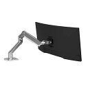 【中古】【未使用・未開封品】エルゴトロン HX デスク モニターアーム アルミニウム 49インチ(9.1~19.1kg)まで VESA規格対応 45-475-0...