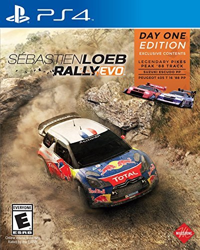 yÁzygpEJizSebastien Loeb Rally Evo - PlayStation 4 [sAi]