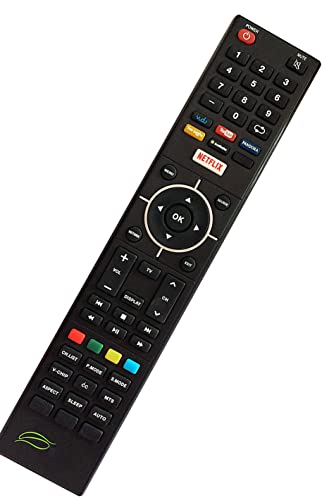【中古】【未使用・未開封品】SEIKI スマートテレビリモコン SE32HY19T スマートテレビリモコン Netflix VUDU YouTube Pandora Key付き