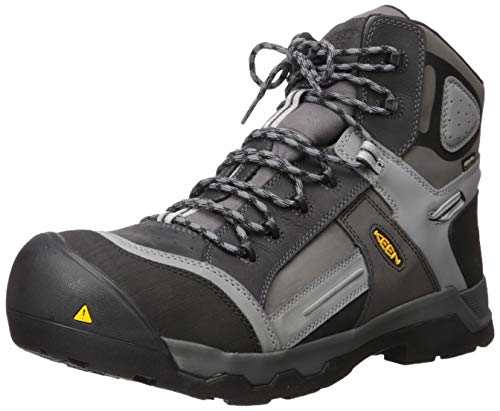 【中古】【未使用・未開封品】KEEN Utility メンズ Davenport 6インチ 400g Ct 防水ワークブーツ US サ..