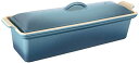 【中古】【未使用・未開封品】Le Creuset Enameled cast-iron 4-by-12???2?/ 3-inch Pateテリーヌ 2 Quar...