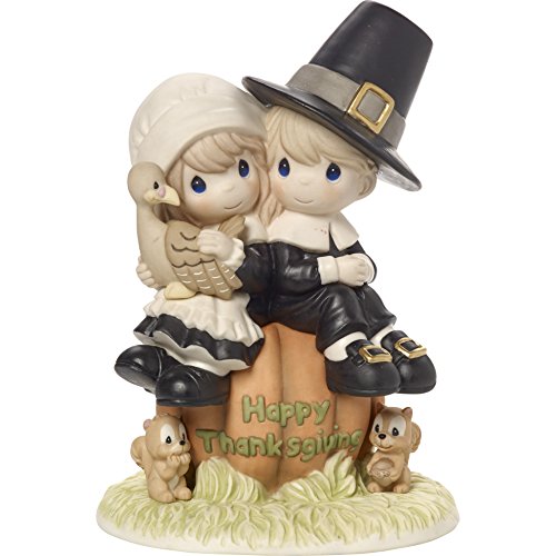 【中古】【未使用・未開封品】Precious Moments I Give Thanks Every Day For You ピルグリム 感謝祭 ..