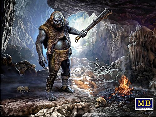 Master Box Mb24014???world Of Fantasy Giant Mountain Troll Figurine